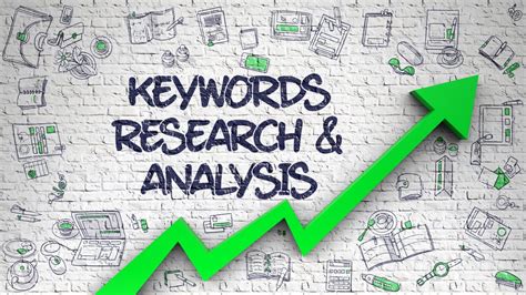 Keyword Research and Analysis